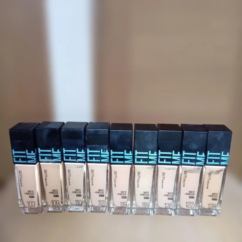 MAYBELLINE FIT ME リキッドファンデーション各種