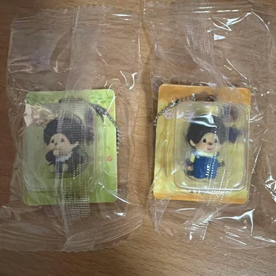 もんちっち ミニチュアパッケージチャーム2個セット