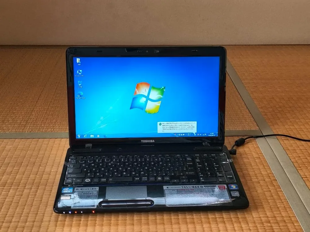 TOSHIBA dynabook T451/46EB 本体