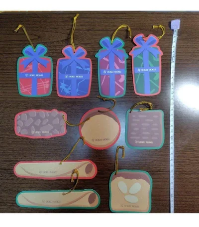 クリスマスオーナメント飾り付け YOKU MOKU (非売品)