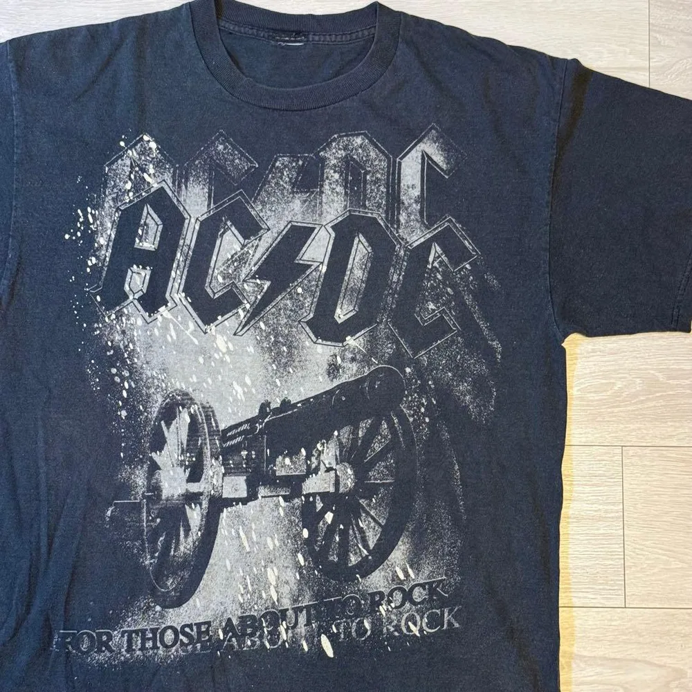 【AC/DC】バンドTシャツ FOR THOSE ABOUT TO ROCK