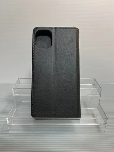 iPhone11 手帳型ケース ブラック