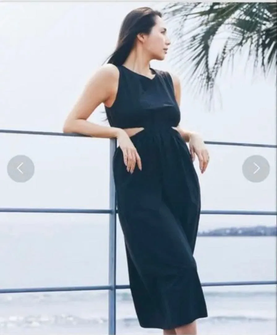 【Hurley/ハーレー】PHANTOM WOVEN SO LONG DRESS