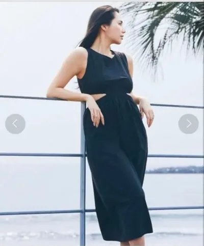 【Hurley/ハーレー】PHANTOM WOVEN SO LONG DRESS
