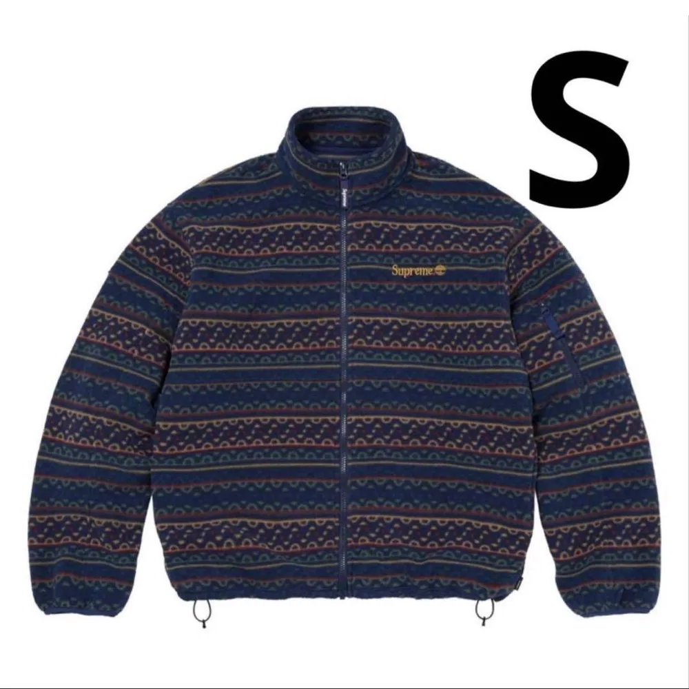 Supreme x Timberland Polartec Jacket
