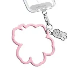 marimekko スマホストラップ ピンク マリメッコ ケースティファイ
