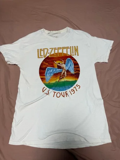 LED ZEPPELIN U.S. TOUR 1975 Tシャツ レイヤード
