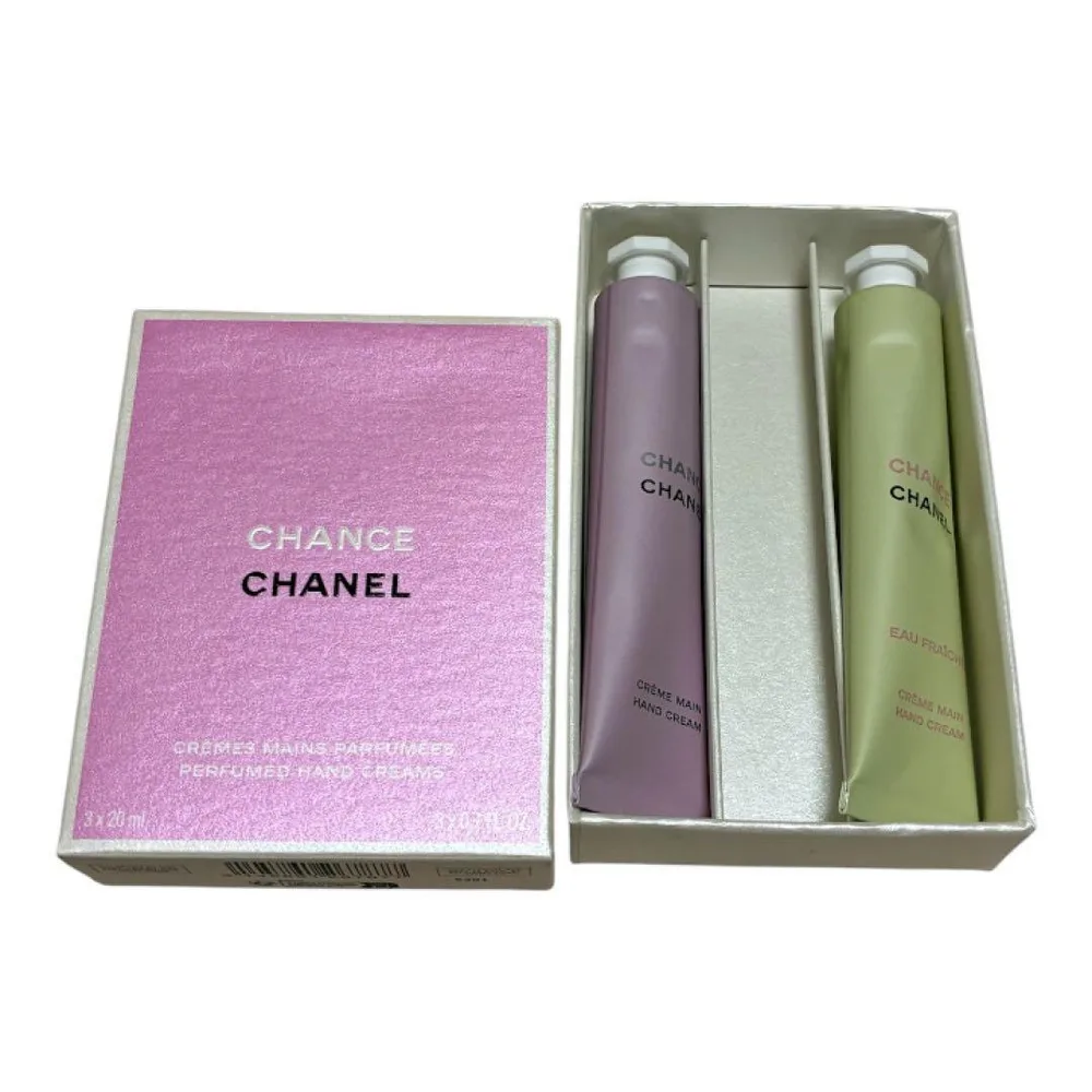 CHANEL チャンス ハンドクリーム セット