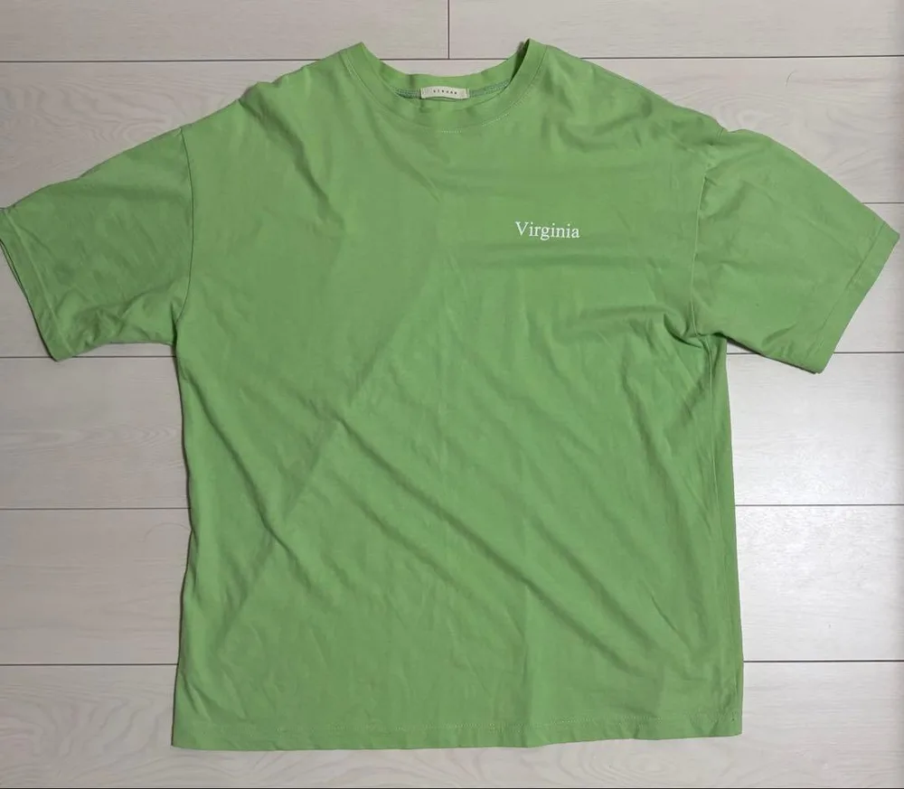 เสื้อยืด NOKCHA โลโก้ สีเขียวอ่อน