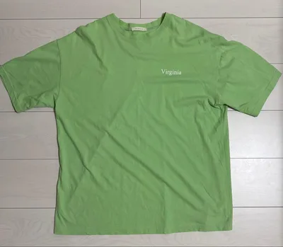 เสื้อยืด NOKCHA โลโก้ สีเขียวอ่อน