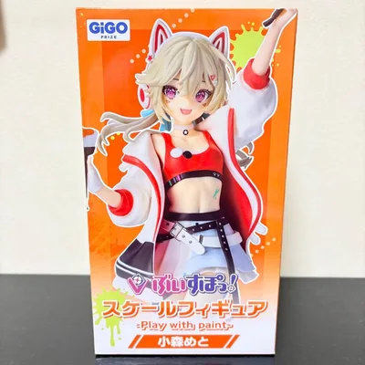ぶいすぽっ! 小森めと スケールフィギュア Play with paint