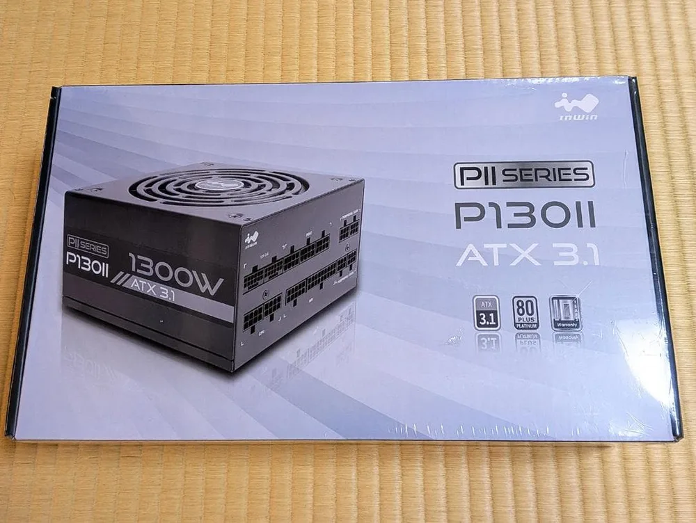 新品未開封 IW-PS-PII1300W ATX3.1 Platinum認証