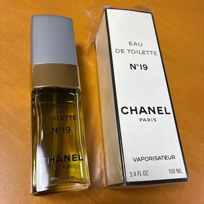 未使用 シャネル EAU DE TOILETTE N゜19 100ml