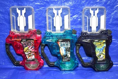 仮面ライダーエグゼイド エキサイトリンク 鳴る!ガシャット 3本セット