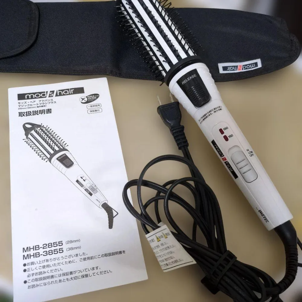mod's hair アドバンス マジックヒートブラシプラス 38mmおまけ付