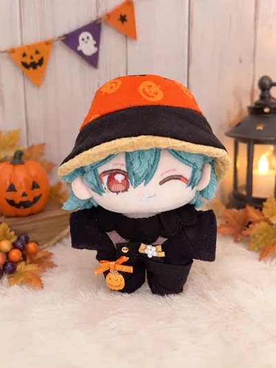 【今だけセール】あんスタ いつぬい ハロウィンコーデセット 黒 バケットハット