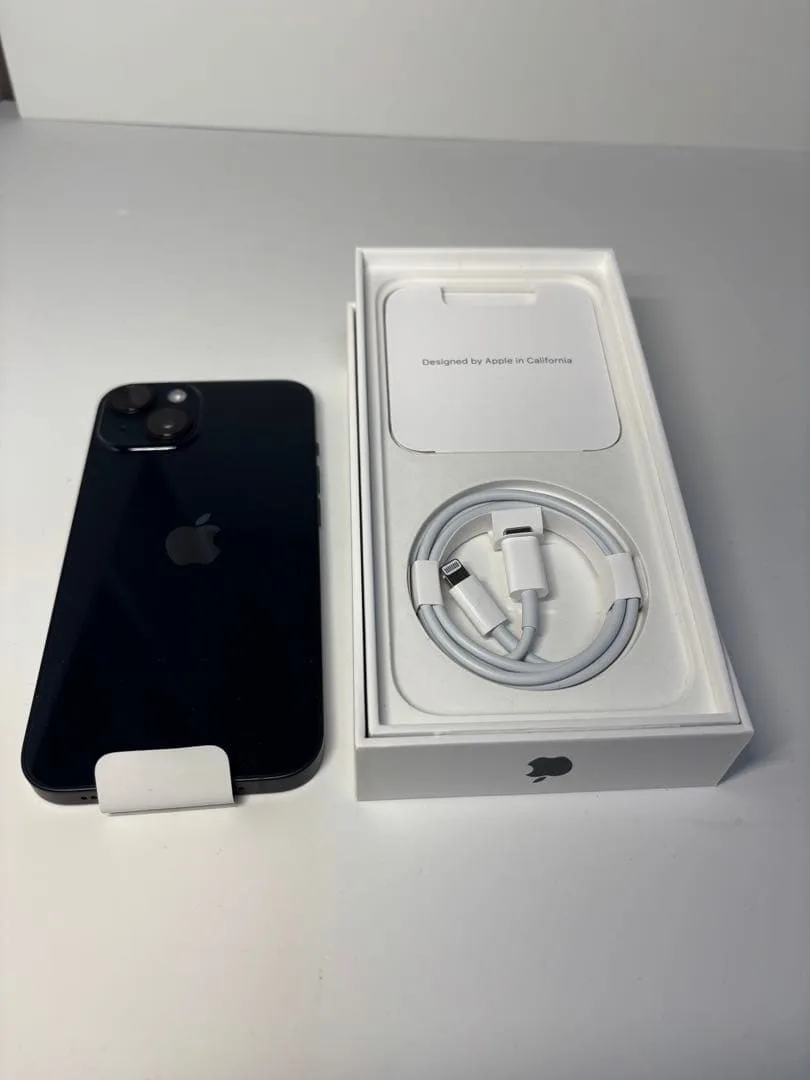 極美品iPhone14 128GB 96%AppleCare付き SIMフリー
