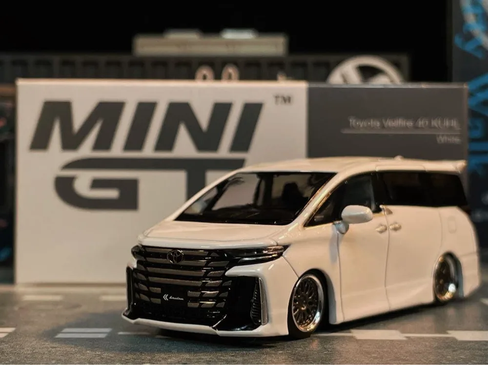 MINI GT 1/64 トヨタ ヴェルファイア 40 クール n°1180