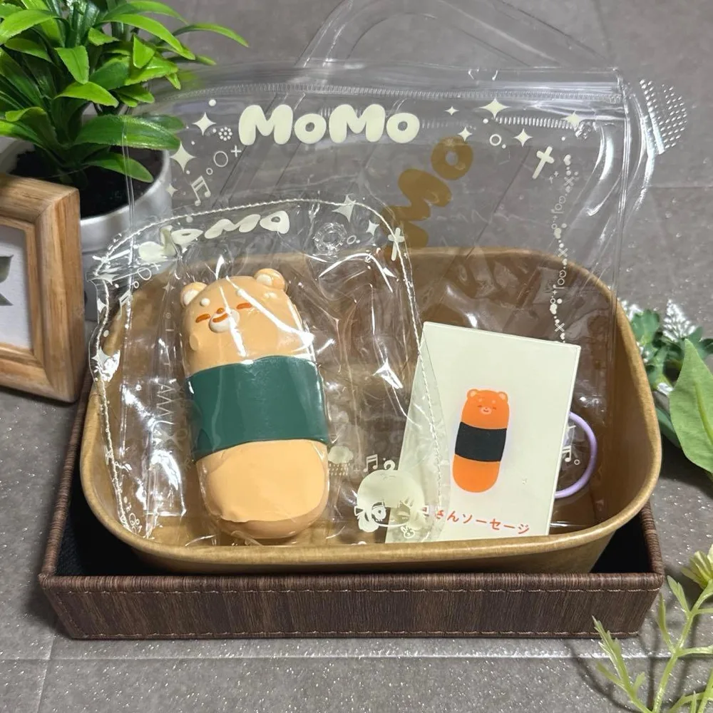 MoMo Skye スクイーズ おでんシリーズ くまさんソーセージ