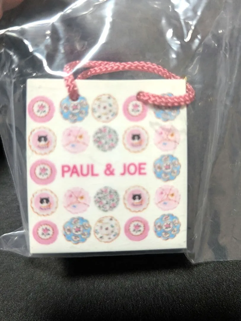 PAUL & JOE ショッパーマスコットチャーム ガチャ