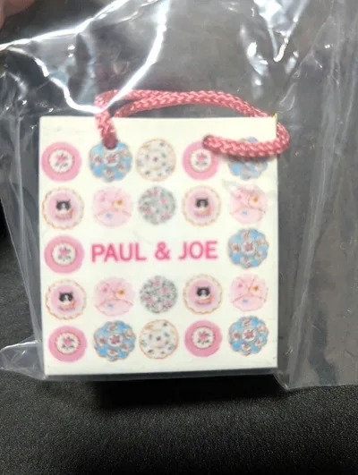 PAUL & JOE ショッパーマスコットチャーム ガチャ