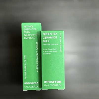 innisfree レチノール PDRN セラム & ミルク エッセンス