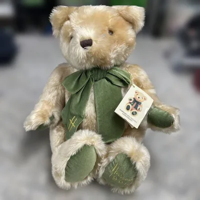 Harrods テディベア ぬいぐるみ 1995 タグ付き クマ 小物 格安