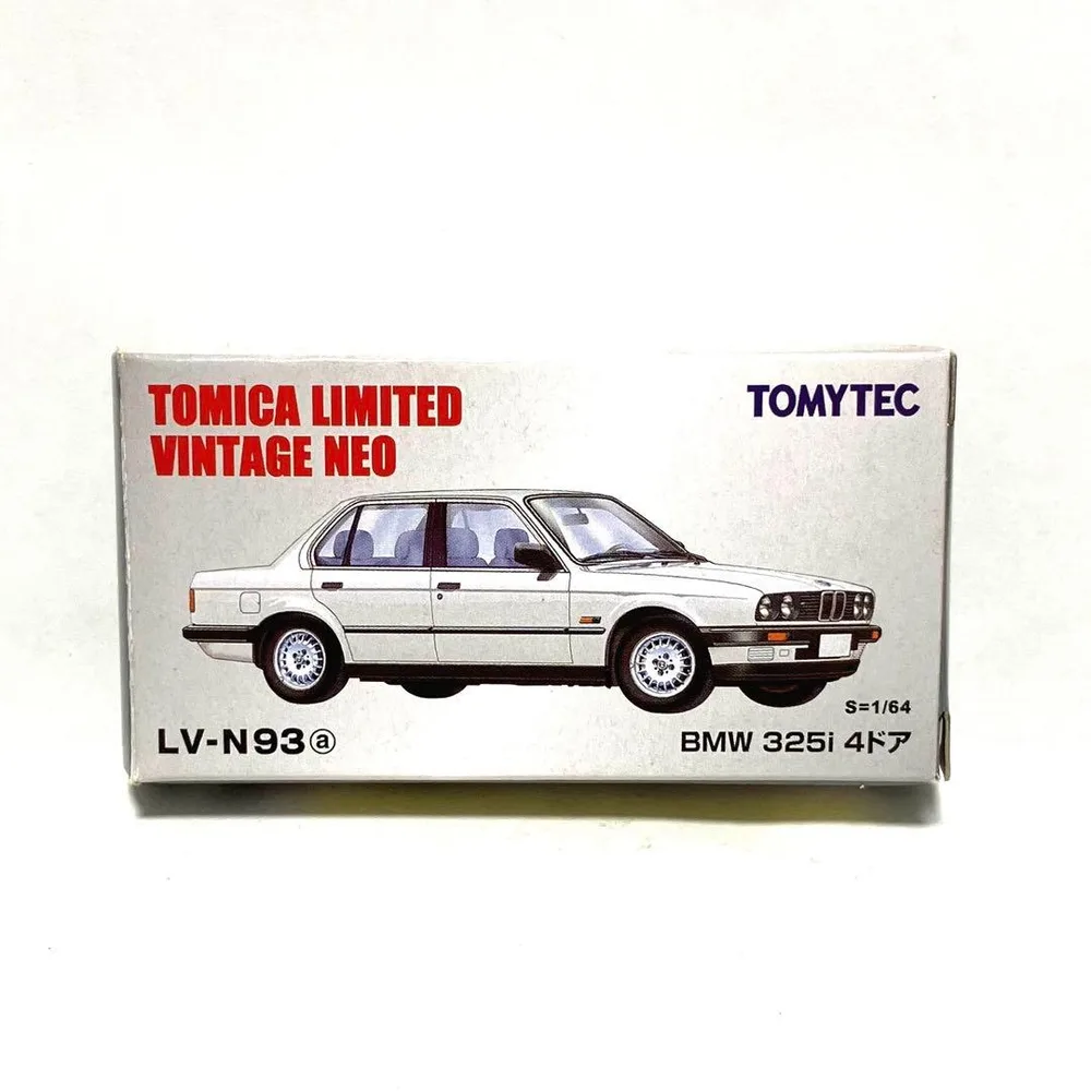 トミカリミテッド ヴィンテージネオ BMW325i 4ドア