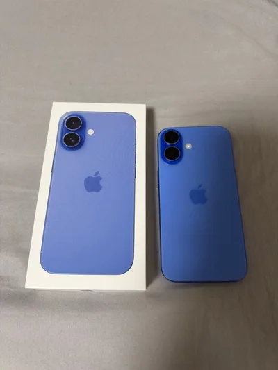 Apple iPhone16 128GB ウルトラマリン バッテリー91%