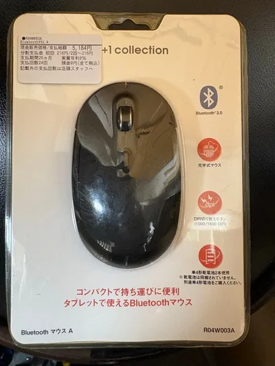 au +1 collection Bluetoothマウス A 新品 ワイヤレス