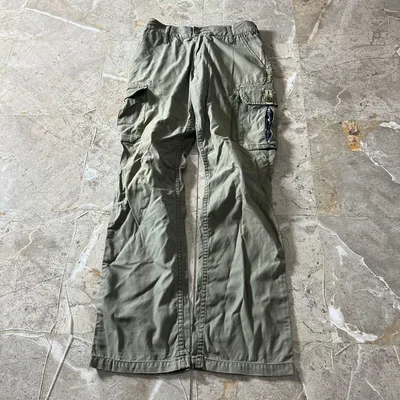 Archive Gimmick Militaly Cargo Pants Y2K
