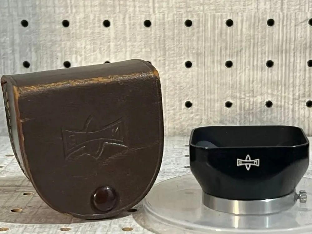 MAMIYA 旧マミヤシックス用 内径36mm カブセ式 角型メタルフード