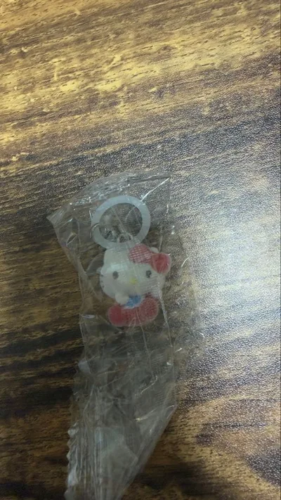 まとめ買い可 サンリオ ふわふわ めじるしアクセサリーBaby baby キティ