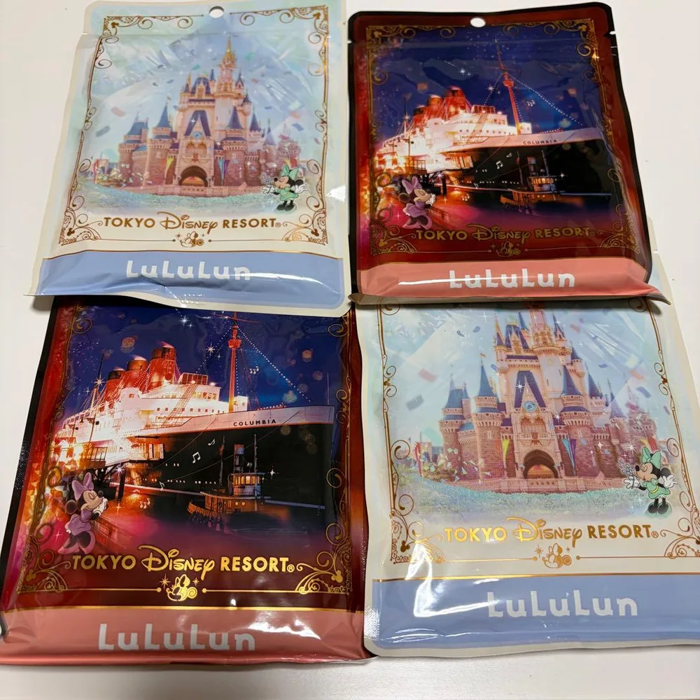 【新品未開封】ディズニーリゾートコラボ LuLuLunフェイスマスク