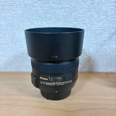 Nikon AF-S NIKKOR 50mm F1.4G 単焦点レンズ