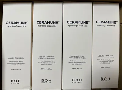 CERAMUNE Hydrating Cream Skin & Fluid