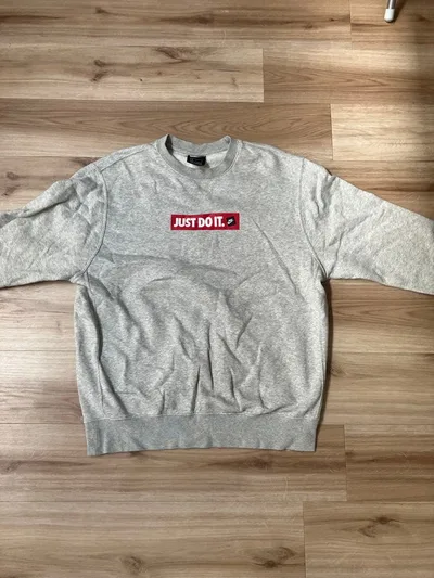 NIKE スウェット トレーナー グレー L