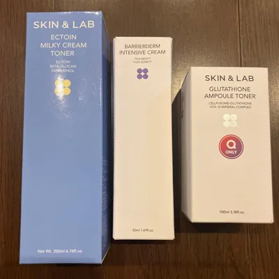 SKIN & LAB スキンケアセット 3点
