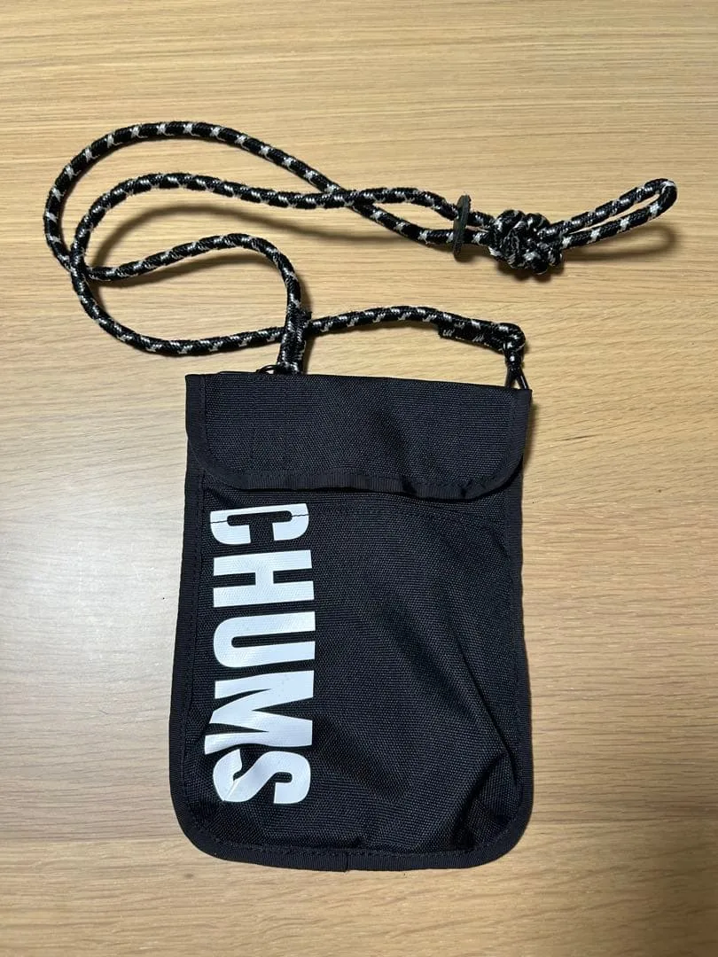 CHUMS サコッシュ ブラック