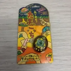 動作確認済 バンダイ 森で発見!! たまごっち 台紙付 本体 1998