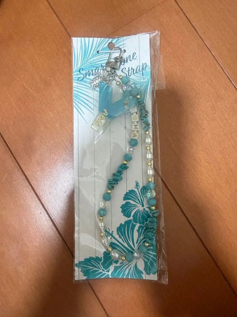 ラキイニシャルスマホストラップ Y