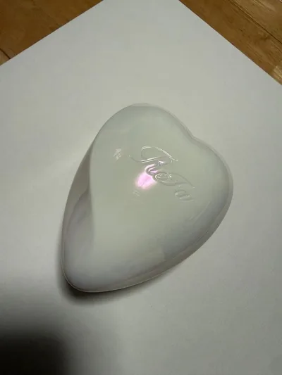 ReFa HEART BRUSH リファ ハートブラシ オーロラホワイト