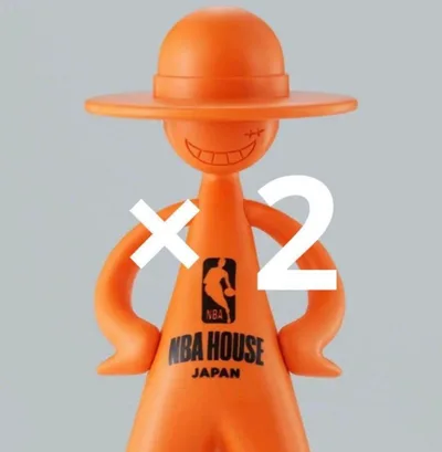 ワンピース LUFFY'S NBA ルフィズ フィギュア2体