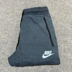 【SB414】 NIKE スウェットジョガーパンツ サイズM ネイビー 紺