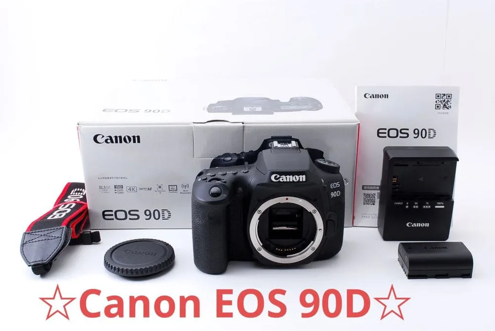 動画/ Wi-Fi /3250万画素/キャノン Canon EOS 90D