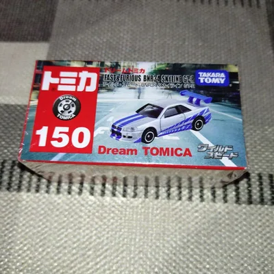 ドリームトミカ ワイルド・スピード BNR34 スカイライン GT-R