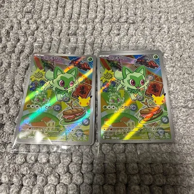 ポケモンカード ニャオハ プロモ 2枚セット