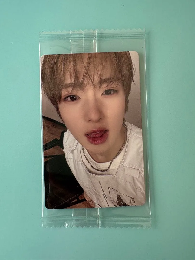 NCT WISH I SPY Disk Pack ver. サクヤ トレカ