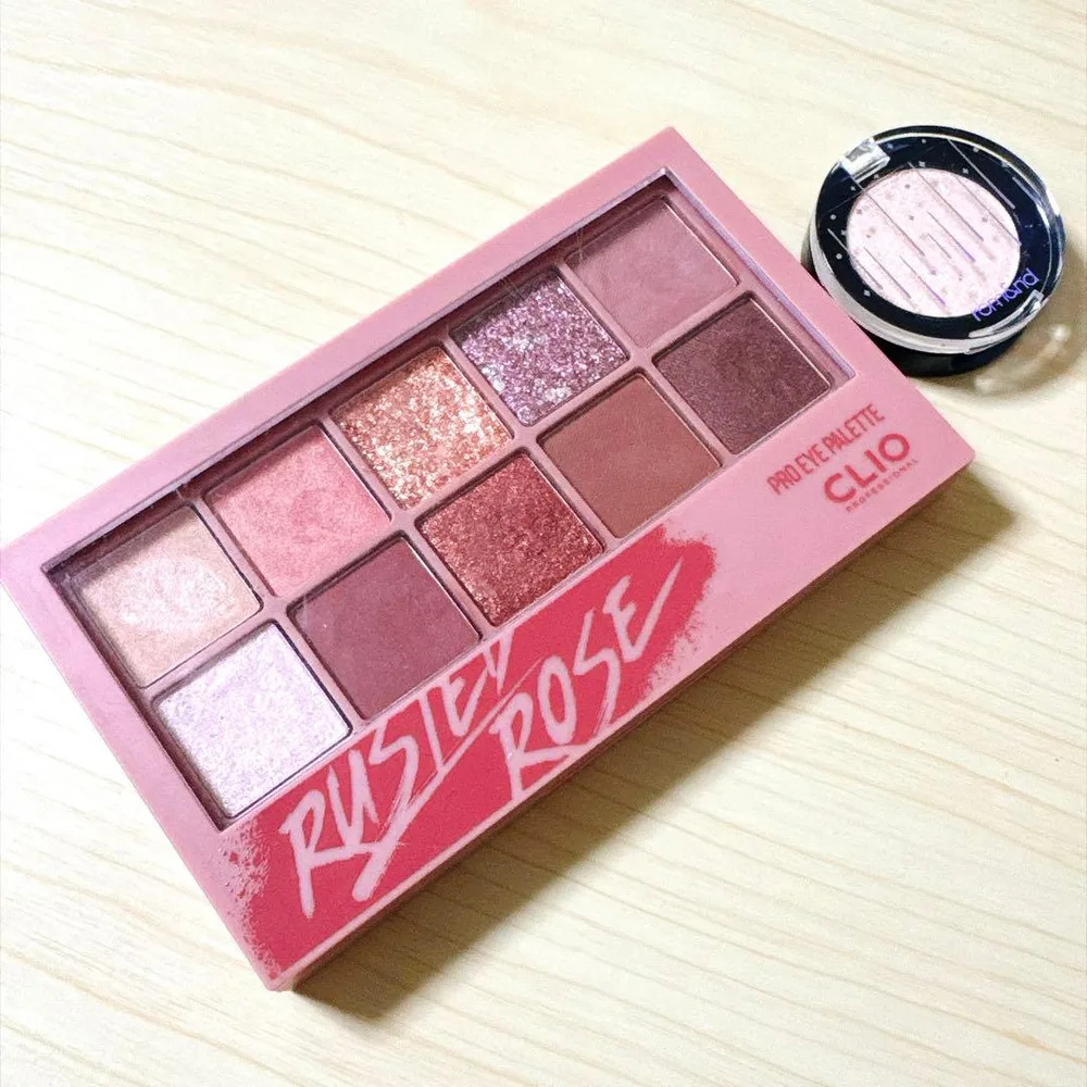CLIO プロアイパレット RUSTED ROSE アイシャドウ 05