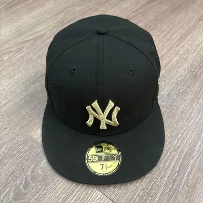 New Era 59FIFTY NY Yankees キャップ ブラック